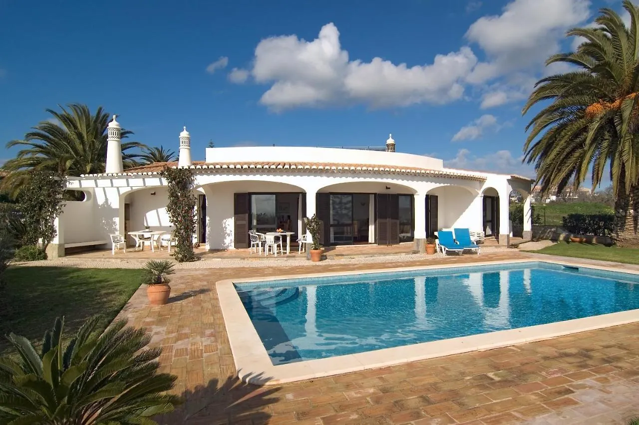 Villa Camena, Private Pool, Sea View, Residential Area Outside Of The Village Praia Da Luz