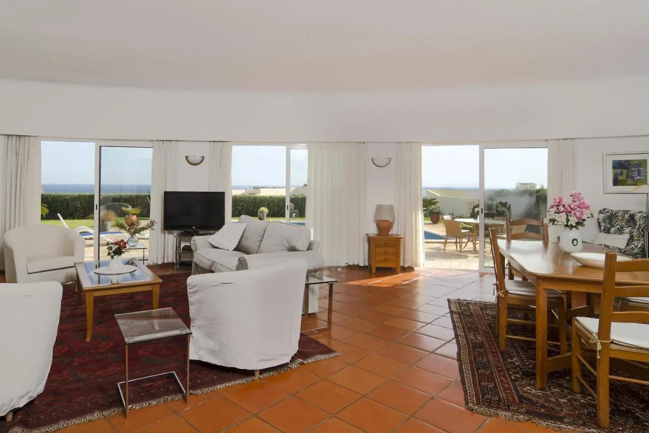Villa Camena, Private Pool, Sea View, Residential Area Outside Of The Village Praia Da Luz