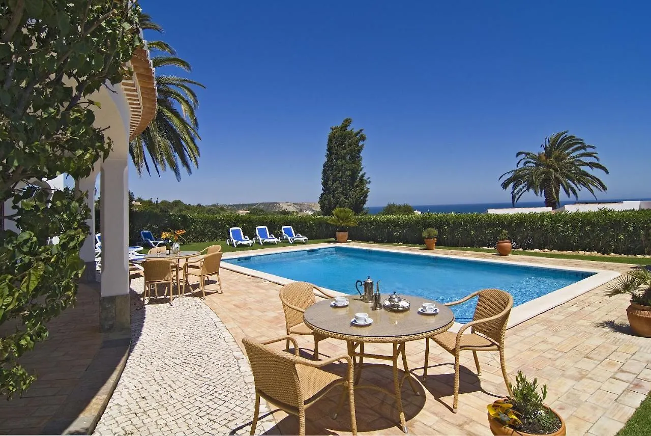 Villa Camena, Private Pool, Sea View, Residential Area Outside Of The Village Praia Da Luz Portugal