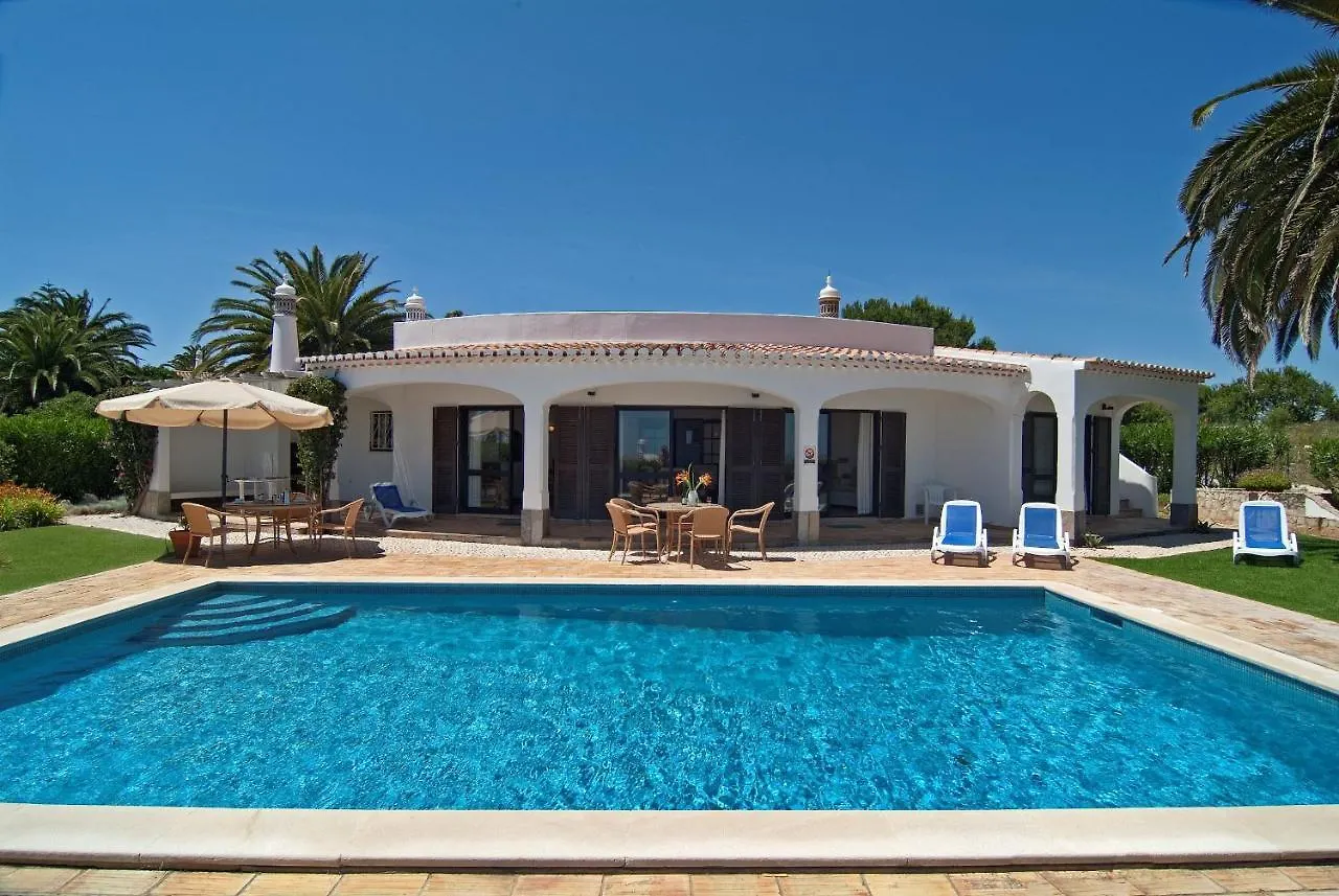 Villa Camena, Private Pool, Sea View, Residential Area Outside Of The Village Praia Da Luz